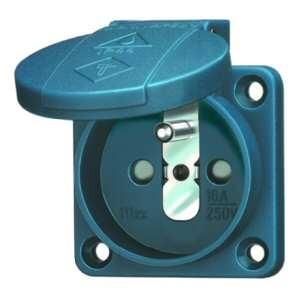 Mennekes 11181 16A 2-pole +E 230V blue wall socket SCHUKO