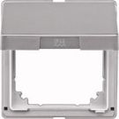 MERTEN 516560 intermediate ring aluminum AQUADESIGN