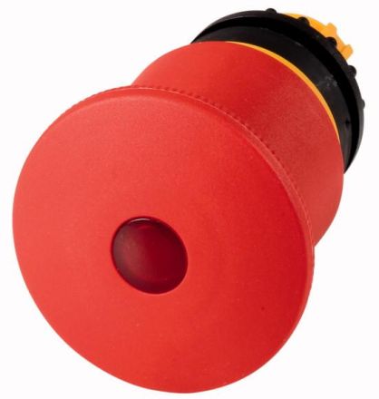 Eaton M22-PVL45P EMERGENCY STOP/OFF button, d = 45 mm, pull to release, illuminated, 152860
