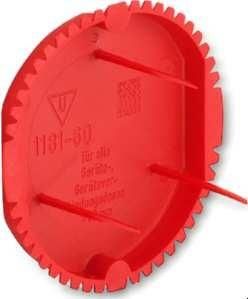 Kaiser 1181-60 for device boxes signal cover, 1181-60