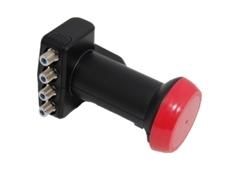 Megasat Diavolo LNB Quad, 40mm, switchable