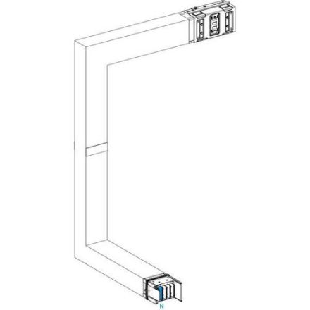 Schneider Electric KSA630DMCK43F KSA 630A down left firewall multi-directional change
