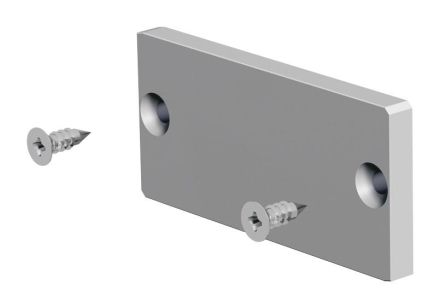 EVN APSFEAP anodized 36x17mm end plate