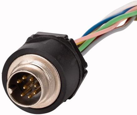 Eaton SWD4-SM8-20 housing feedthrough connector for M22, 116032