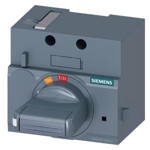 Siemens 3VA9157-0EK21 front rotary operator standard IEC for 3VA1 100/160