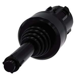 Siemens 3SU1000-7BF10-0AA0 coordinate switch 22mm round black