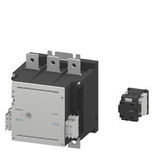 Siemens 3TF6933-1QV7 contactor AC-3 450kW 400/380V