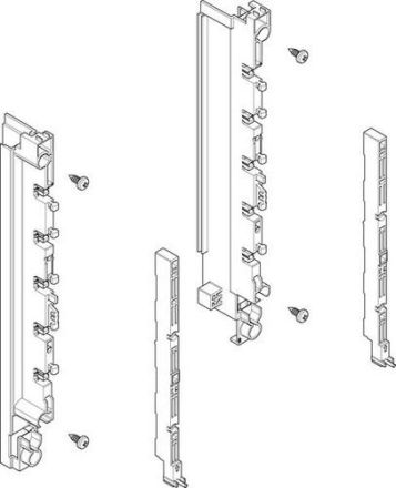ABN 40mm complete ESPRO (PK=100pcs.) busbar support (GST40N50)