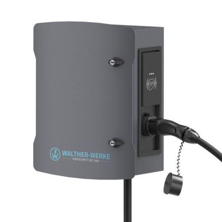 Walther 98601300 smartEVO 22 1 charging connector ISO 15118 Wallbox