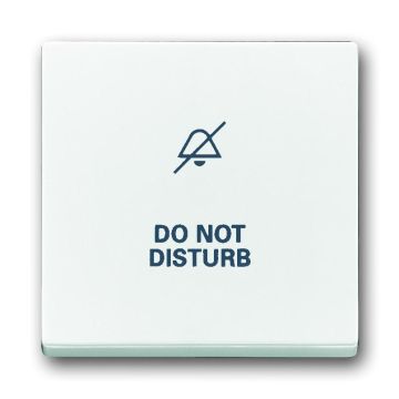 Busch-Jaeger 1786/11-84 rocker with print studio white