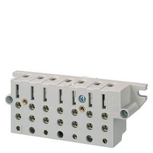 Siemens 8GS4020-3 A-ZS meter plug-in terminal 63A lockable