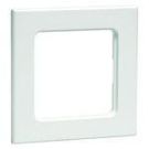 Hochköpper 00171111 20.571.02T 1gang AURA 20 pure white frame