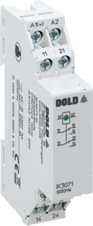 Dold 0032339 IK3071.12 AC/DC 220-240V coupling relay