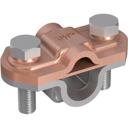 Pröpster 111 728 M8-Plus Cu-St/tZn 3-piece round/round D:16 Vario clamp