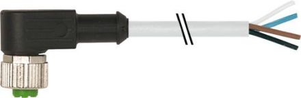 Murrelektronik 7000-12341-2340150 PUR 4x0.34 gr UL/CSA+tow cable 1.5m circular connector