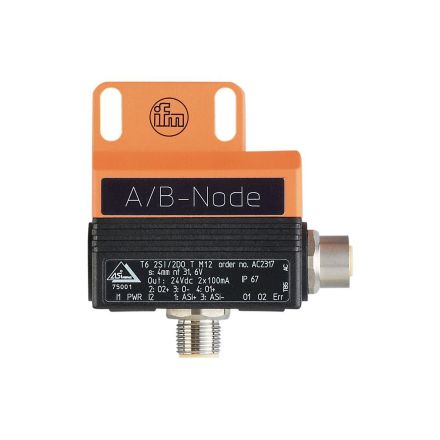 ifm electronic AC2317 Actuator connection 2 inputs 2 outputs Trans double sensor