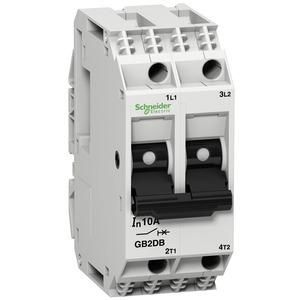 Schneider Electric GB2DB16 2-pole 10.0A circuit breaker