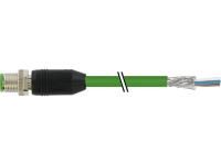 Murrelektronik 7000-14541-7960750 AWG22 shielded gn UL/CSA+drag chain 7.5m circular connector