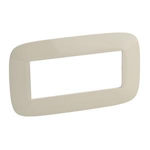 Legrand 754316 frame Valena Allure 5MOD +TRAG. MW, (beige)