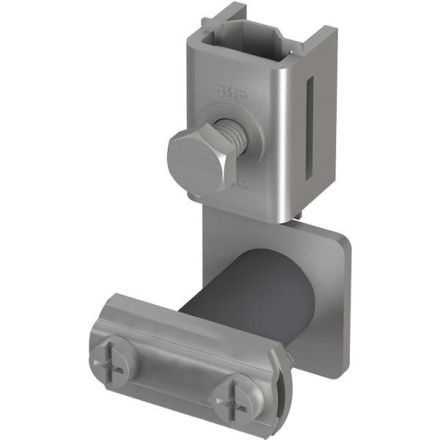 Pröpster 111 898 Insulated V2A fl. 30mm with turnbuckle cable holder