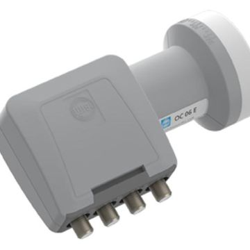 WISI 76171 OC 06 E Quad-Switch power supply system