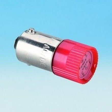 Barthelme 70113234 T10 BA9S green 24-28V AC/DC 120° 18mA LED lamp