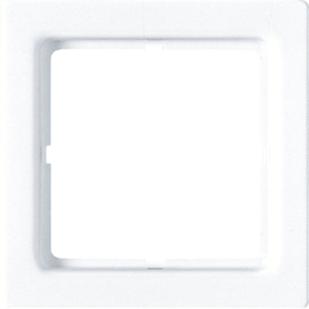 Jung LS961ZWW intermediate frame 50x50, LS series, alpine white