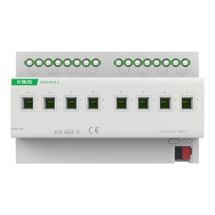 GVS 635553 KNX switching actuator | 8-way