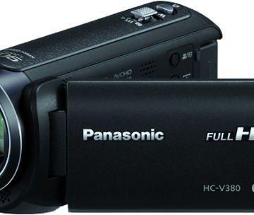 Panasonic HC-V380EG-K Camcorder