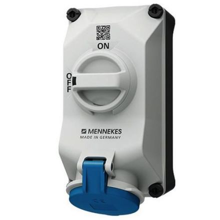 MENNEKES 5603509G DUO 32A5P9h 230V IP44 wall socket
