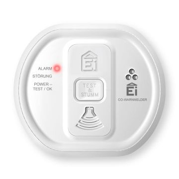 Ei Electronics Ei208iW-3XD carbon monoxide alarm with 10-year lithium battery, wireless.