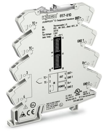 Wago 857-810 temperature transmitter