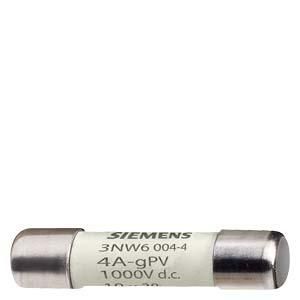 Siemens 3NW6001-4 cylindrical fuse link 10x38mm 900V 6A GPV