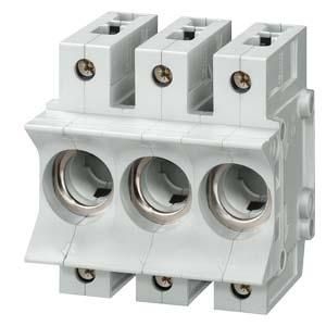 Siemens 5SG5301 NEOZED fuse base D01 3-pole