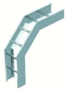 OBO Bettermann WLBF 90 164 FT for wide span cable ladder bend, 6230741