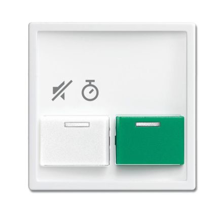 Busch-Jaeger 2548-642 BD-84 central plate studio white