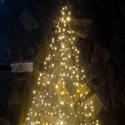 FHS 35251 LED Christmas tree hlbrd.400 Galaxy, 320ww LED, wall mounting.