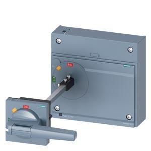 Siemens 3VA9687-0FK21 door-coupling rotary operator standard IEC IP65 with door lock