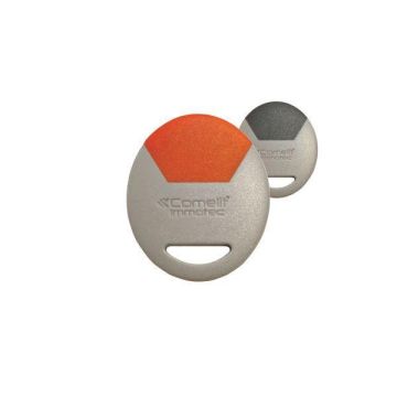 Comelit SK9050GO/A Simplekey standard key fob, grey-orange
