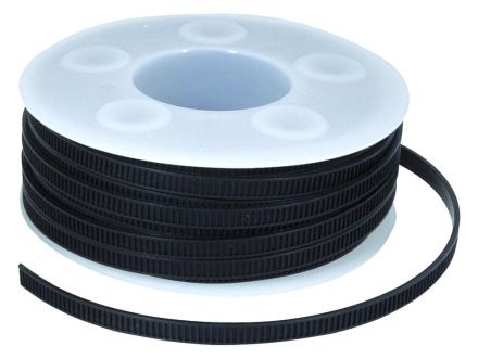 Walraven 0909121 15m black STARLOCK cable tie roll