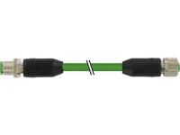 Murrelektronik 7000-46041-8020750 5+2x0.25 shielded green UL/CSA+drag chain 7.5m round connector