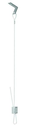 PROTEC.class 05106121 PSAWS10x50 angle screws 50kg/10m rope suspension