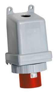 ABB Stotz-Kontakt 4125BS1W, wall plug, 125 A 1h, IP67, 3P+N+E, 2CMA167302R1000