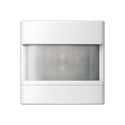 Jung A17180WWM LB-Management motion detector Standard 1, 10 m, Series A, snow white matt