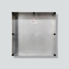 Siedle 210007744-00 GU CL BF3 01 galvanized sheet steel letterbox flush-mounted housing