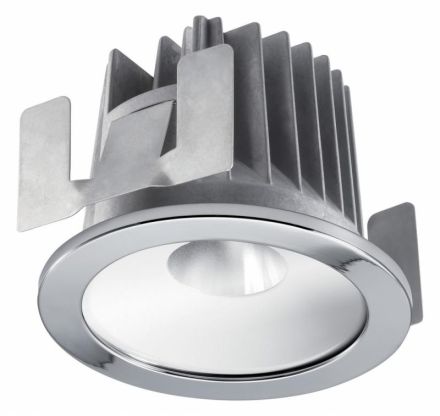 Feilo Sylvania 2058946 Myriad R 13W 830 48° Dim ws/chr IP65 Eb LED recessed ceiling spotlight