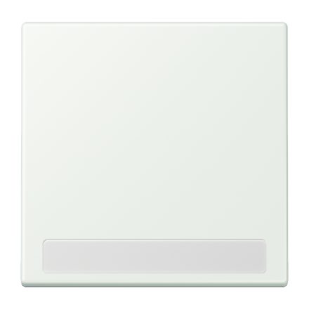 Jung LC990NA210 rocker switch 1-way, with label field, LS series, outremer gris ( LC32024 )
