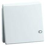 Hochköpper 00821211 95.6511.02 K SI pure white socket SCHUKO