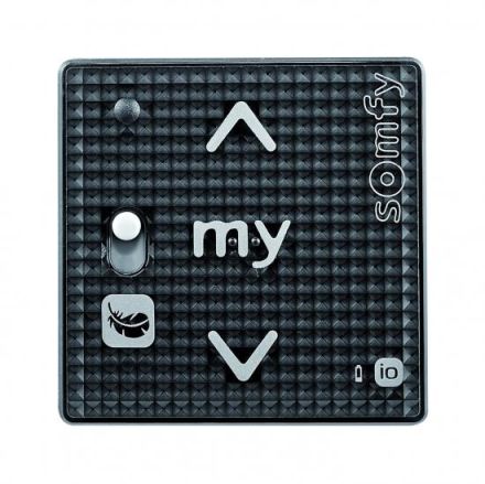 Somfy 1811316 blind switch 2p UP sw glz rocker IP20