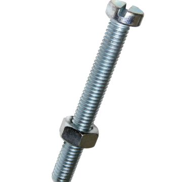 Dresselhaus 4312/001/536X40 WGR 4312 · Cylinder head screws with slot and nut